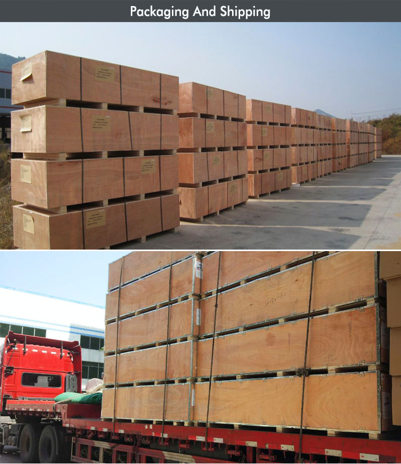 博菲特健身器材有限公司出貨圖