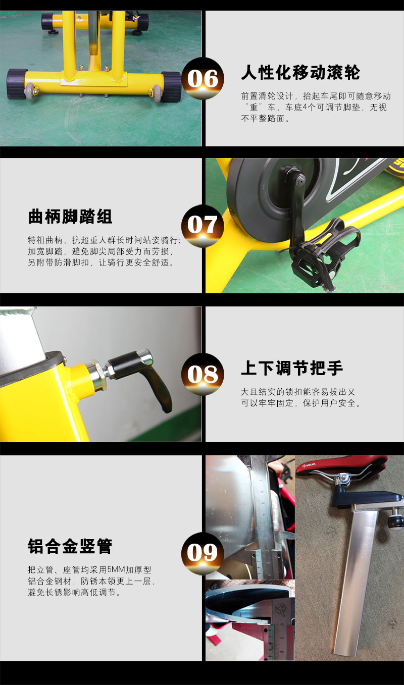 博菲特動(dòng)感單車(chē)詳解