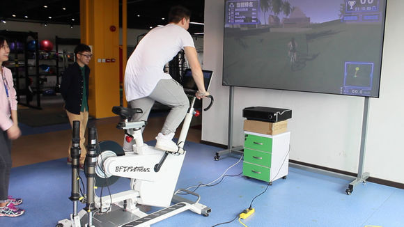 智能動(dòng)感單車